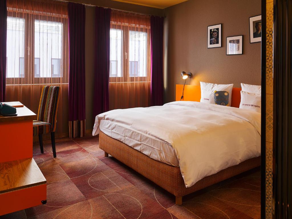 Двухместный (Средний), 25hours Hotel by Levi’s