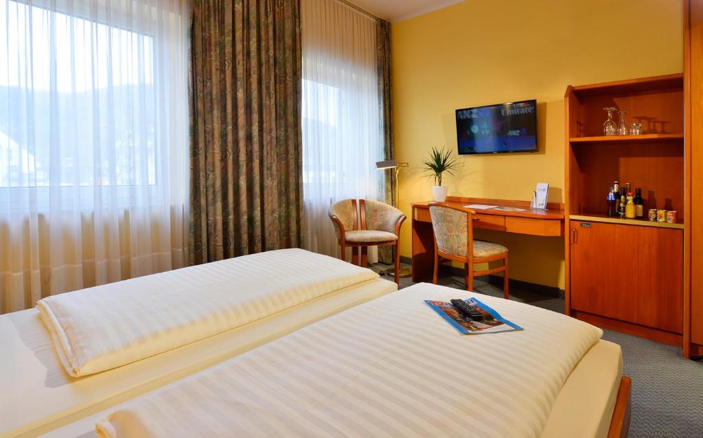 Двухместный (Двухместный номер с 1 кроватью), Rheinhotel Vier Jahreszeiten