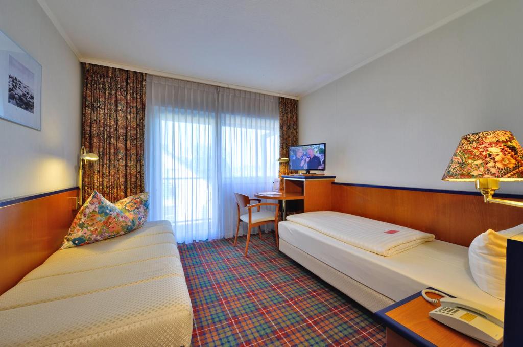 Одноместный (Одноместный номер), Rheinhotel Vier Jahreszeiten