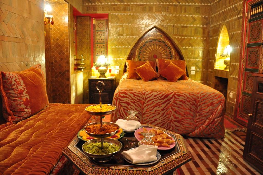Сьюит (Люкс Sidi Abdeslam), Riad La Maison Verte