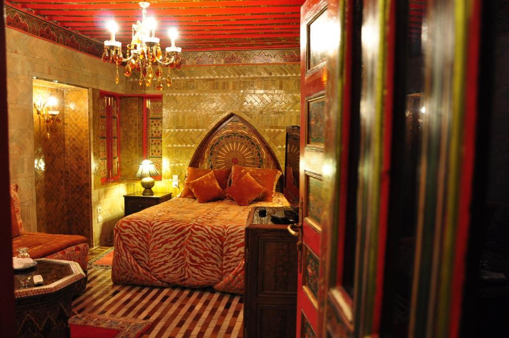 Сьюит (Люкс Sidi Abdeslam), Riad La Maison Verte