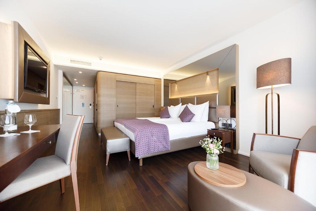 Сьюит (Номер Делюкс с видом на сад), Crowne Plaza Salzburg - The Pitter