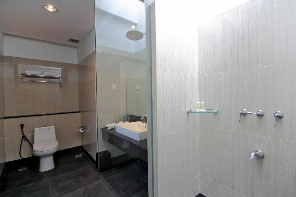 Сьюит (Люкс Santika с кроватью размера «king-size»), Hotel Santika Siligita Nusa Dua