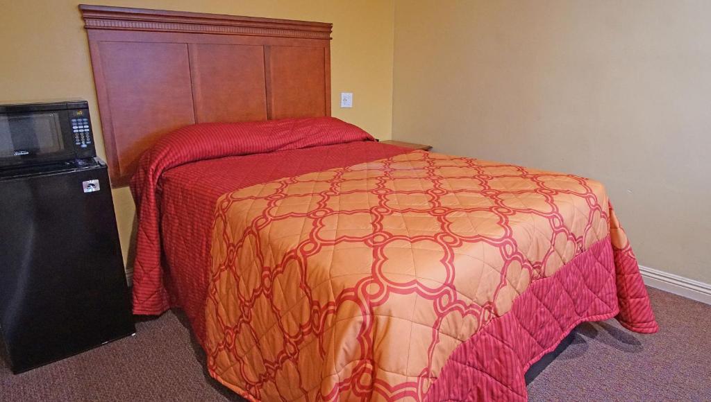 Двухместный (Номер с кроватью размера «queen-size»), Rosa Bell Motel - Los Angeles