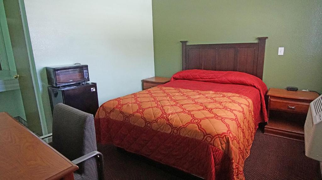 Двухместный (Номер с кроватью размера «queen-size»), Rosa Bell Motel - Los Angeles