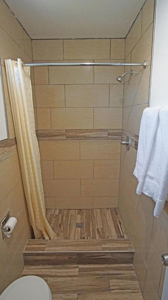 Двухместный (Номер с кроватью размера «queen-size»), Rosa Bell Motel - Los Angeles