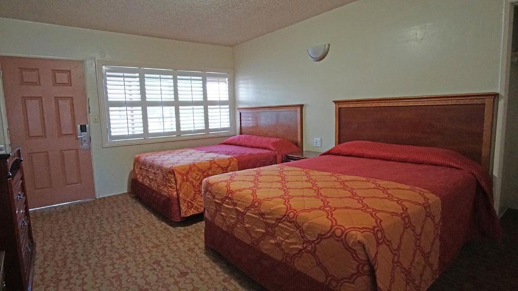 Двухместный (Номер с 2 кроватями размера «queen-size»), Rosa Bell Motel - Los Angeles