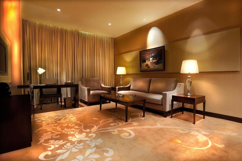 Сьюит (Суперлюкс), Ritan Hotel Downtown Beijing