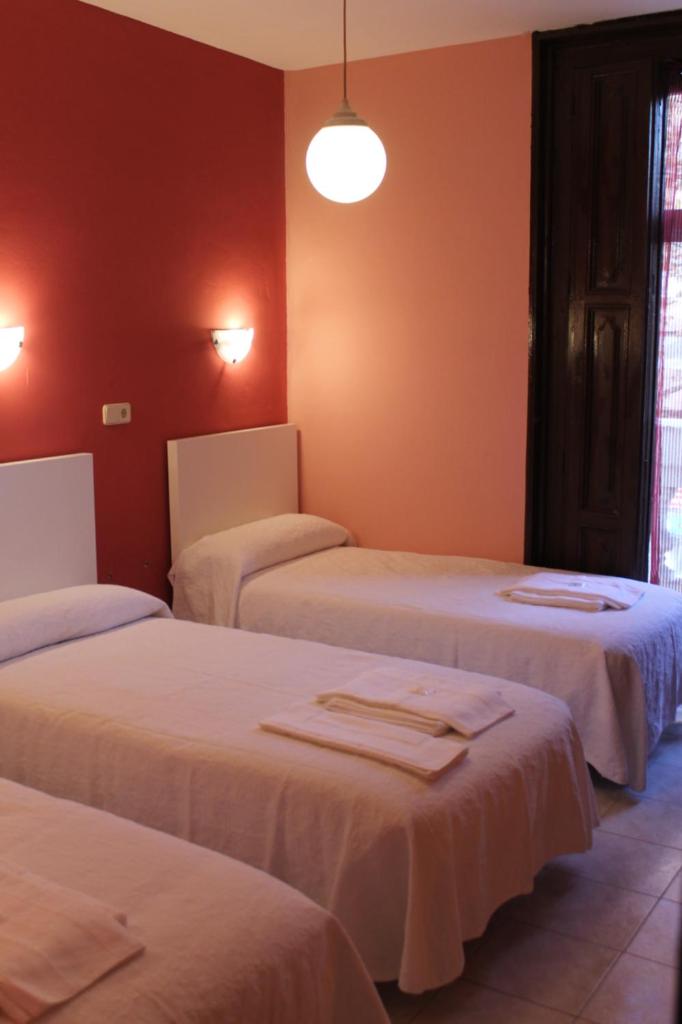 Двухместный (Двухместный номер с 2 отдельными кроватями), Hostal Abitum Madrid