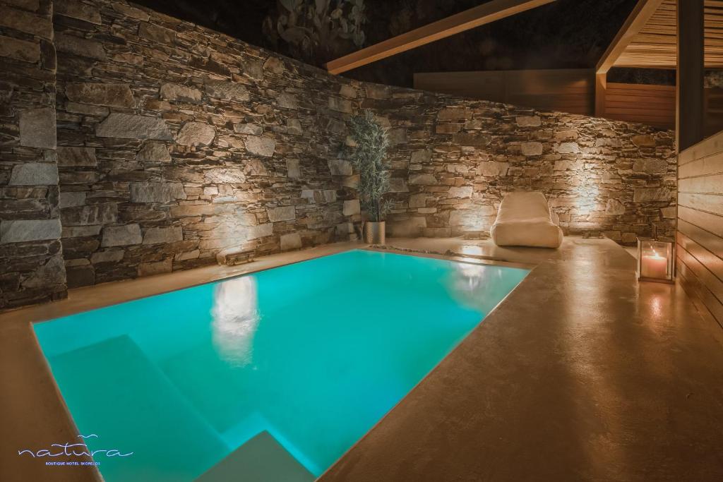Сьюит (Люкс для новобрачных Mamma Mia с открытым бассейном, вид на море), Natura Luxury Boutique Hotel Skopelos