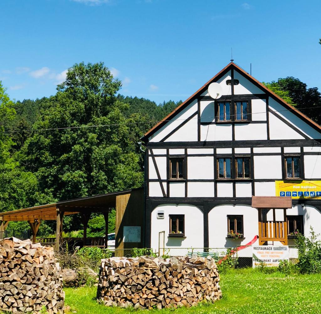 Pension Pod Kaštany Srbská Kamenice photo 2