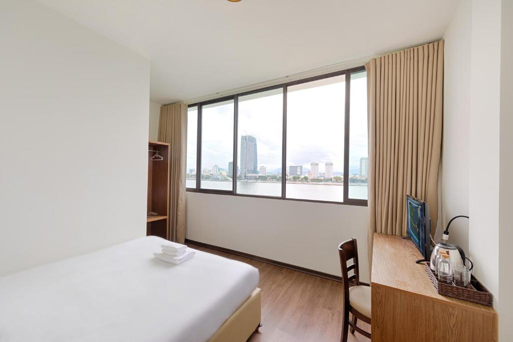 Двухместный (Номер Делюкс с кроватью размера «queen-size»), Vitalis Riverside Hotel