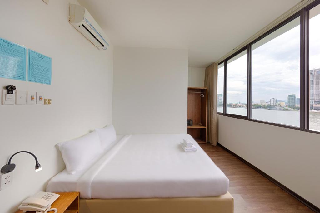 Двухместный (Номер Делюкс с кроватью размера «queen-size»), Vitalis Riverside Hotel