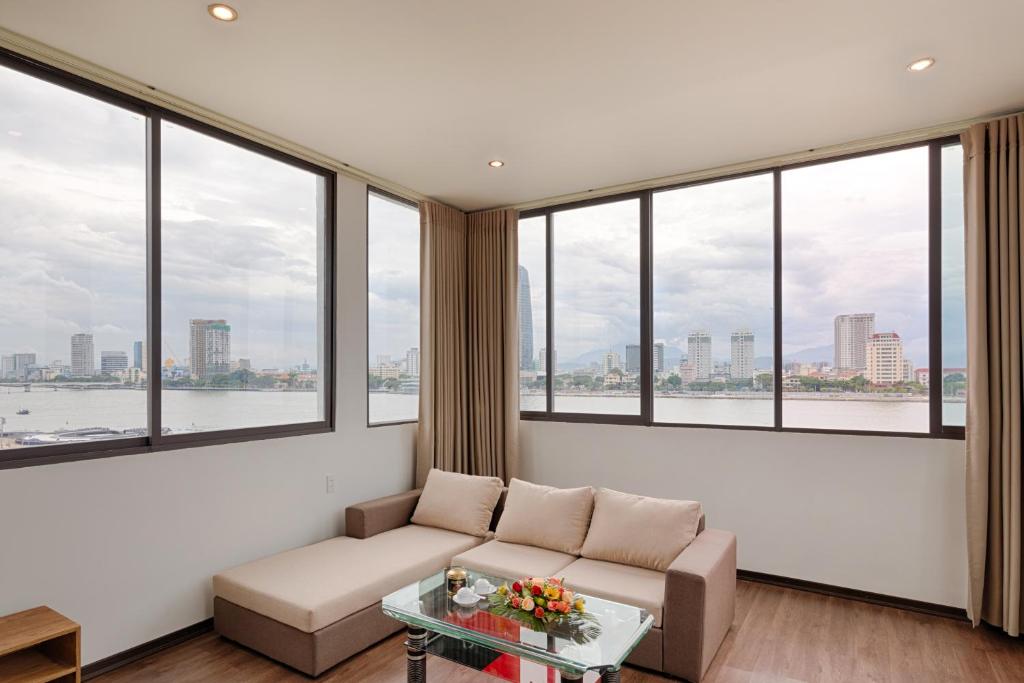 Двухместный (Номер с кроватью размера «king-size»), Vitalis Riverside Hotel