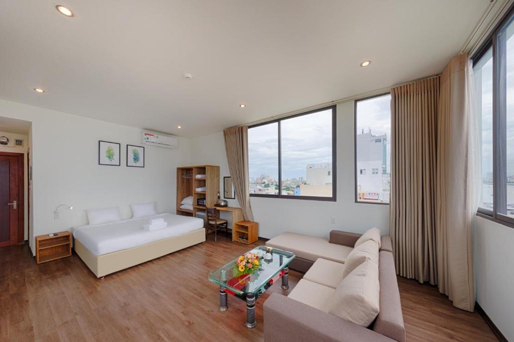 Двухместный (Номер с кроватью размера «king-size»), Vitalis Riverside Hotel