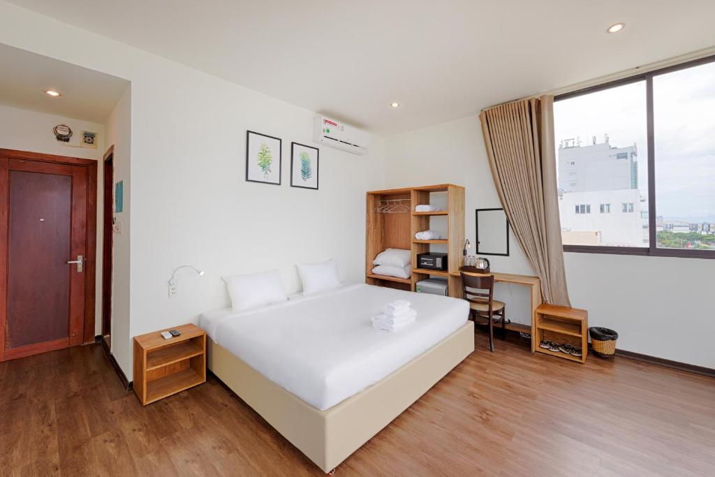 Двухместный (Номер с кроватью размера «king-size»), Vitalis Riverside Hotel