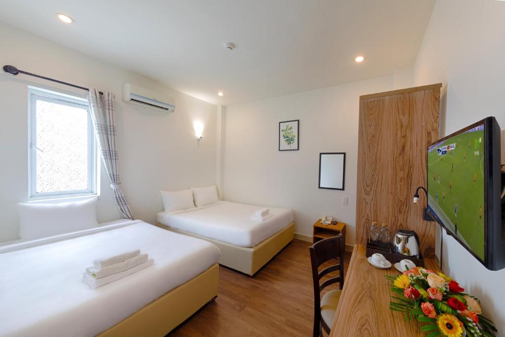 Трехместный (Стандартный трехместный номер), Vitalis Riverside Hotel
