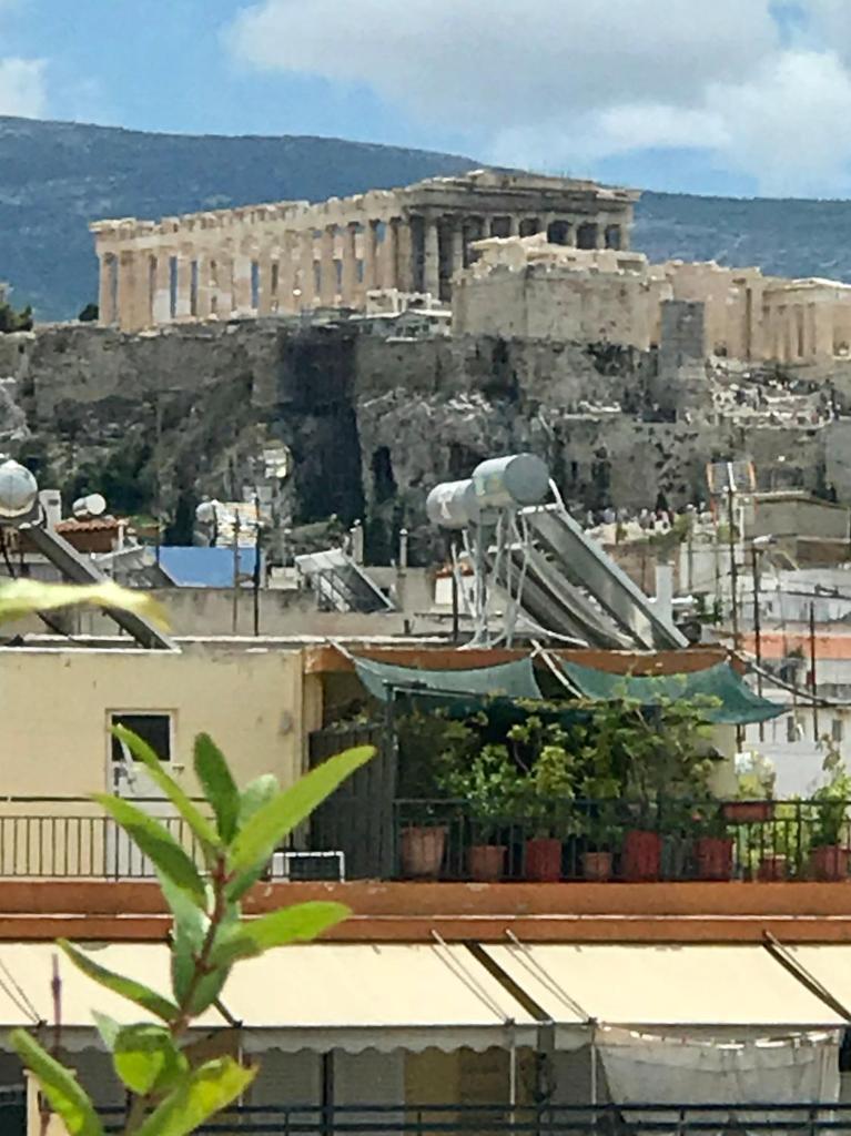 Stylish penthouse with Acropolis and 360 view photo 2