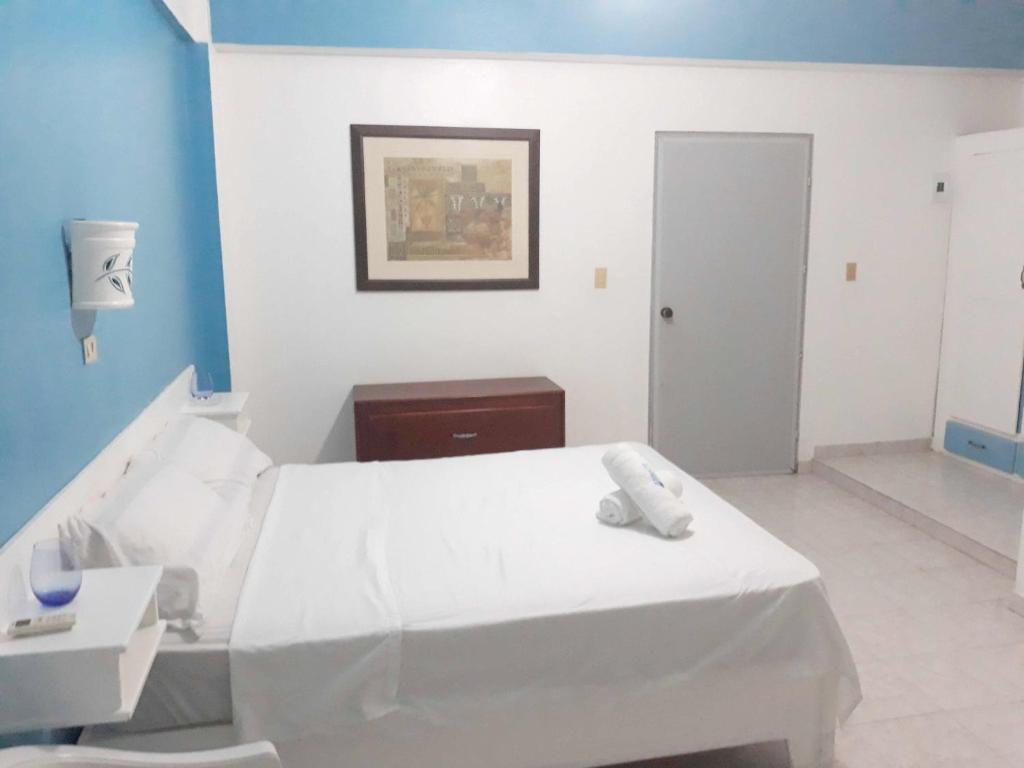 Двухместный (Стандартный номер с кроватью размера «king-size»), Aparta Hotel Azzurra