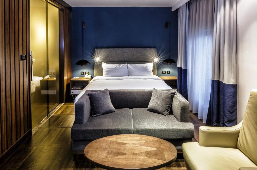 Двухместный (Номер Делюкс с 1 кроватью размера «king-size»), Hotel Metropol Palace, a Luxury Collection Hotel