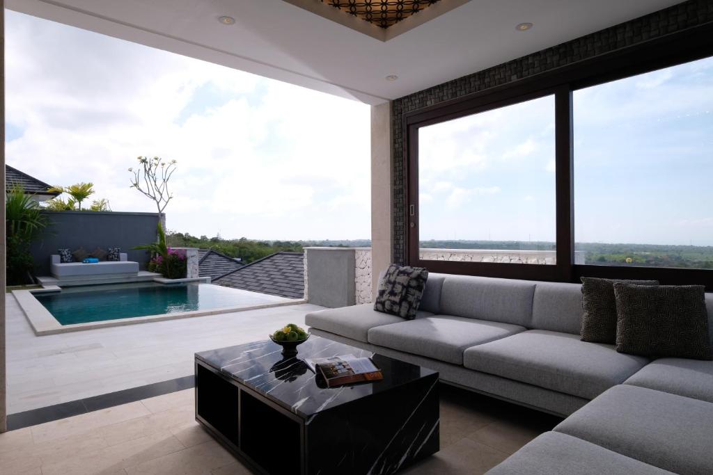 Вилла (Вилла с 3 спальнями и видом на океан, бесплатные привилегии), Prasana Villas