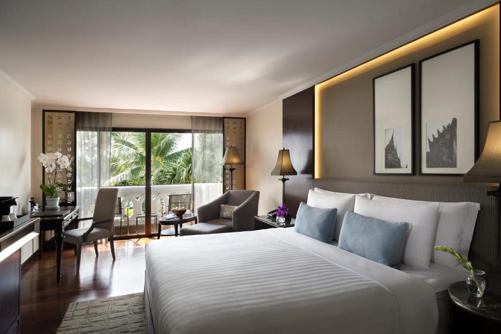 Двухместный (Номер Делюкс), Курортный отель Anantara Riverside Bangkok Resort