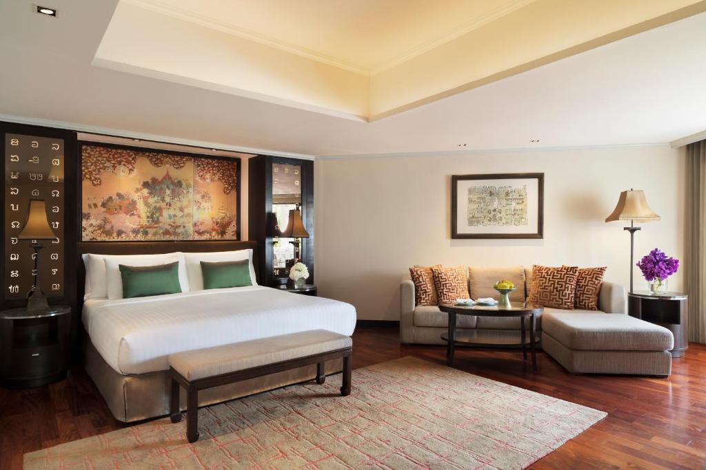 Сьюит (Суперлюкс Джуниор), Курортный отель Anantara Riverside Bangkok Resort