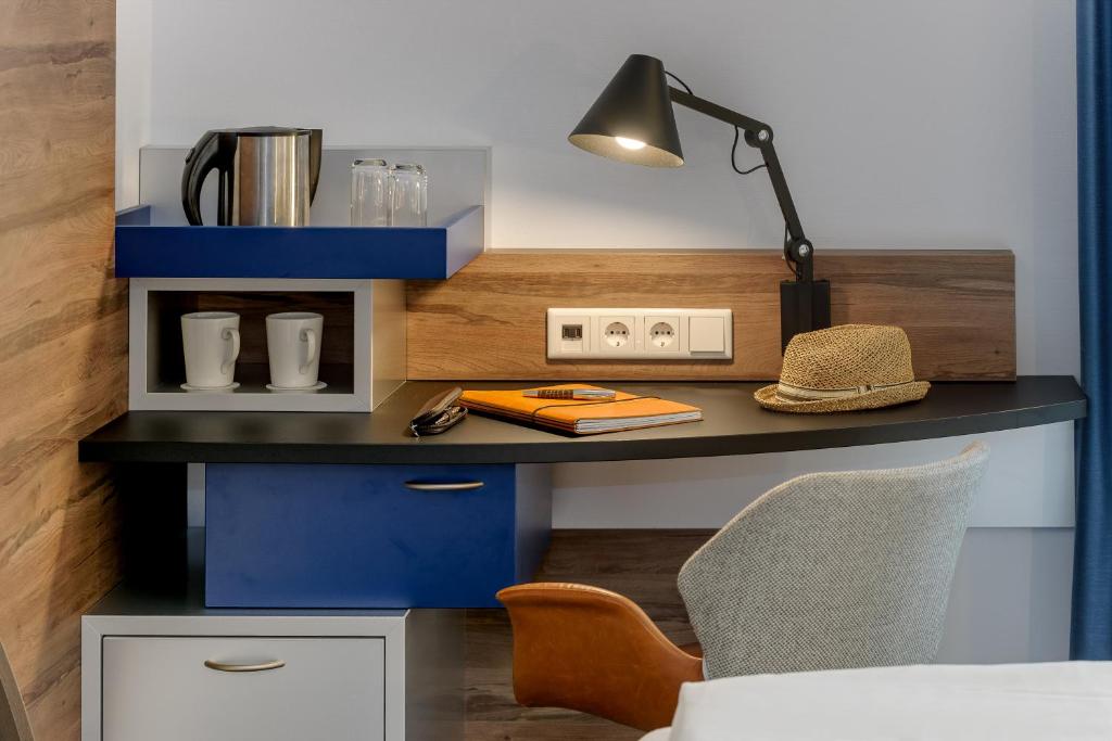 Двухместный (Двухместный номер с 1 кроватью), Mercure Hotel Hamburg Mitte
