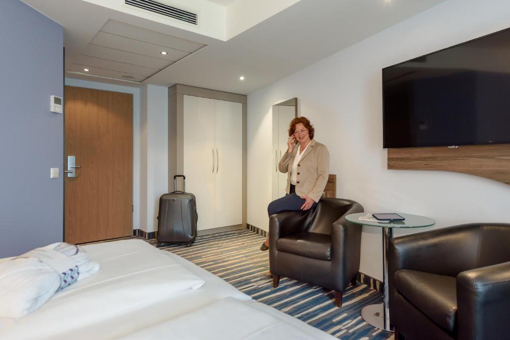 Двухместный (Привилегированный номер), Mercure Hotel Hamburg Mitte