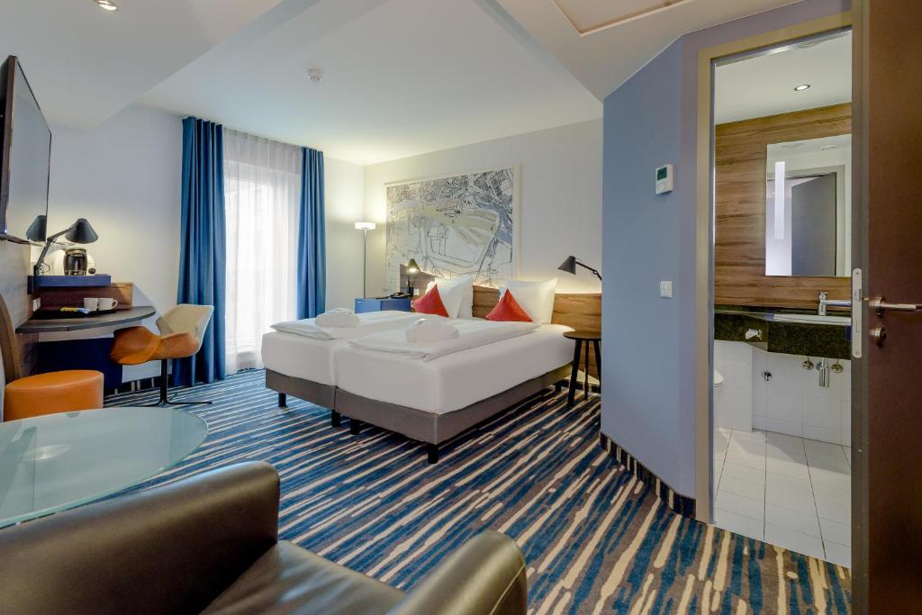 Двухместный (Привилегированный номер), Mercure Hotel Hamburg Mitte