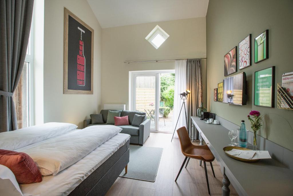 Weinbek Room Type - Double Room with Terrace - Annex