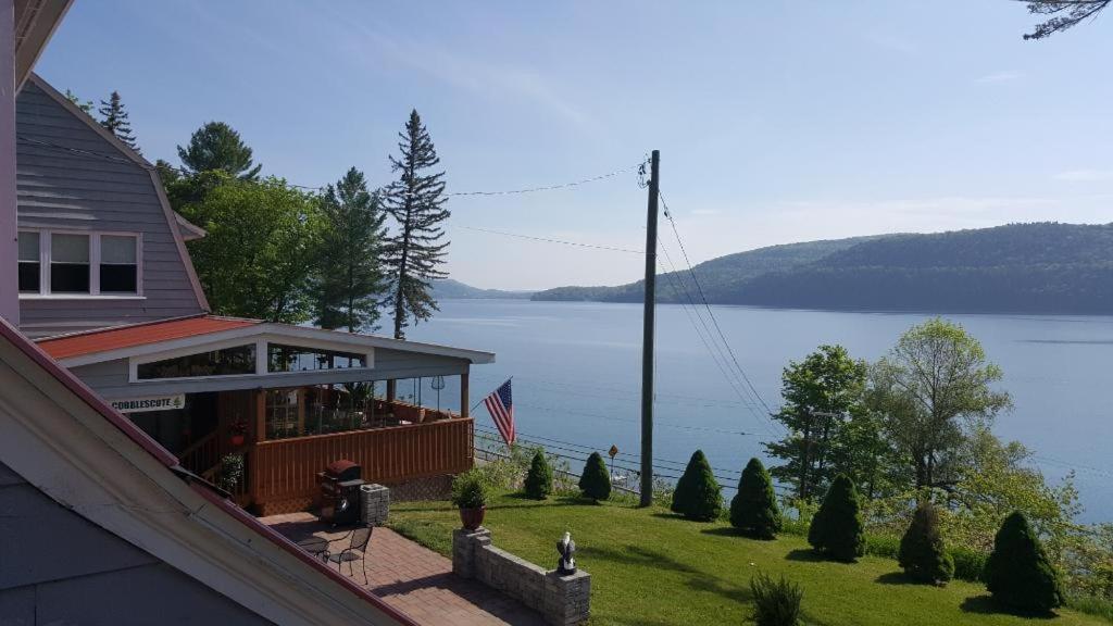 Cobblescote on the Lake image