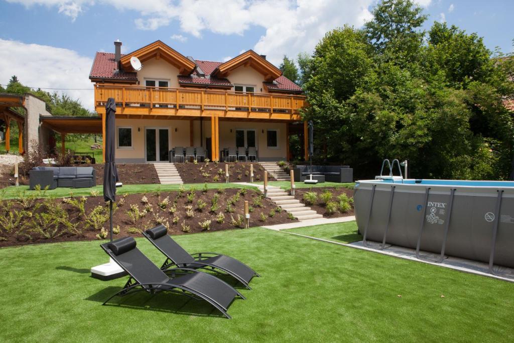 Ferienhäuser Glück Auf, Sauna, Pool