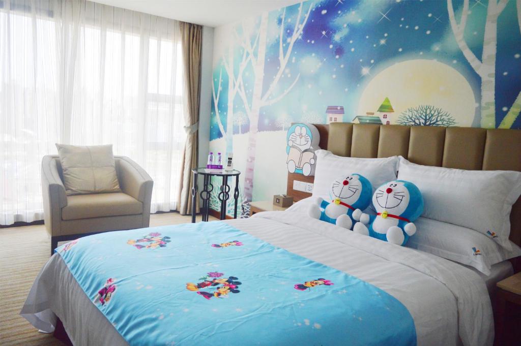 Сьюит (Суперлюкс), L Hotels Changsheng Branch