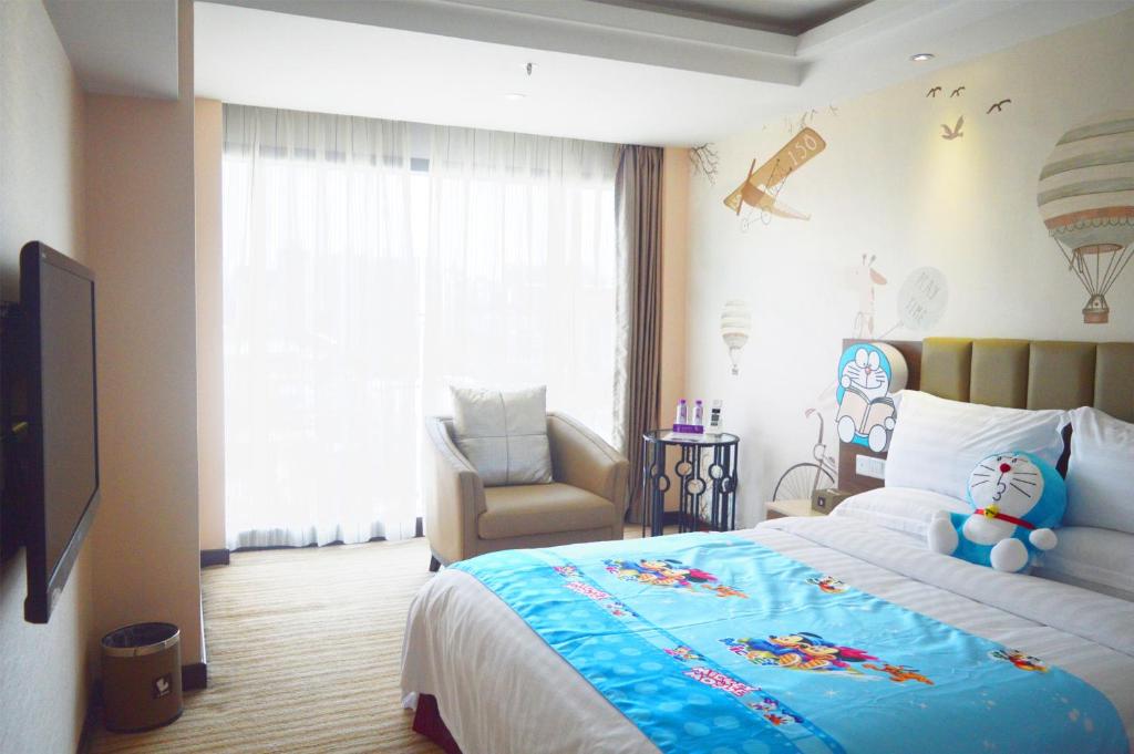 Сьюит (Суперлюкс), L Hotels Changsheng Branch