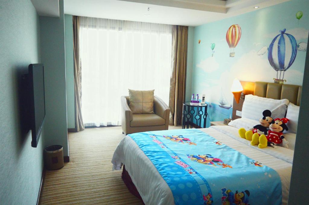 Сьюит (Люкс с 2 спальнями), L Hotels Changsheng Branch