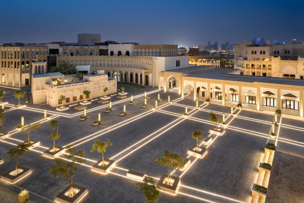Двухместный (Улучшенный номер Souq Piazza с красивым видом), Al Najada Doha Hotel by Tivoli