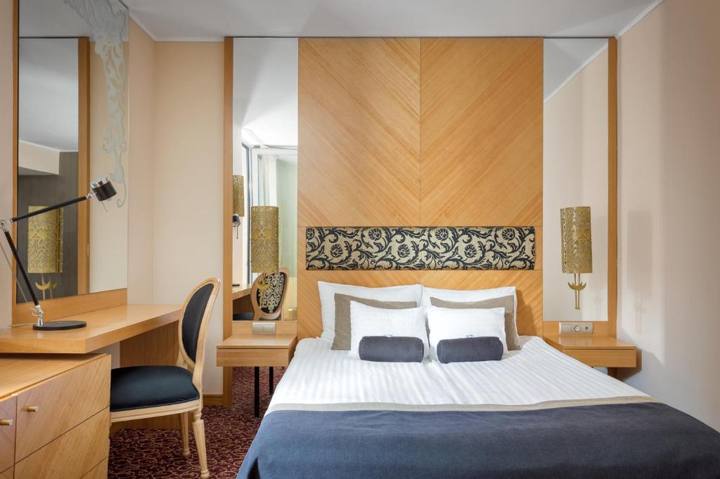 Двухместный (Стандартный двухместный номер с 1 кроватью), Marmara Hotel Budapest