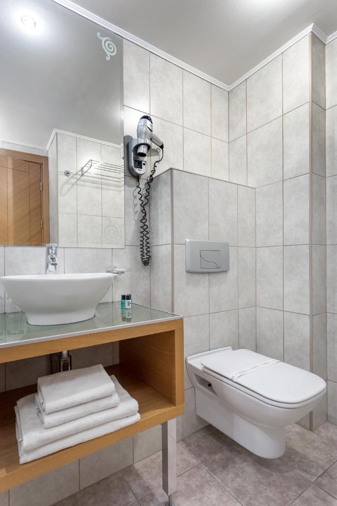Двухместный (Стандартный двухместный номер с 1 кроватью), Marmara Hotel Budapest