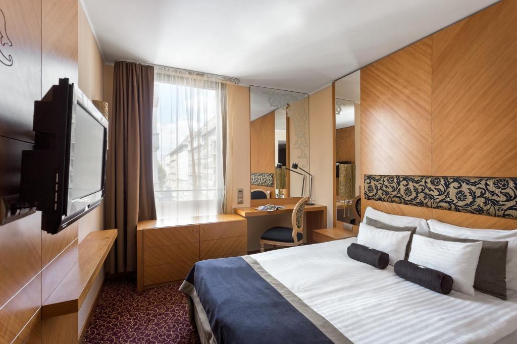 Двухместный (Стандартный двухместный номер с 1 кроватью), Marmara Hotel Budapest