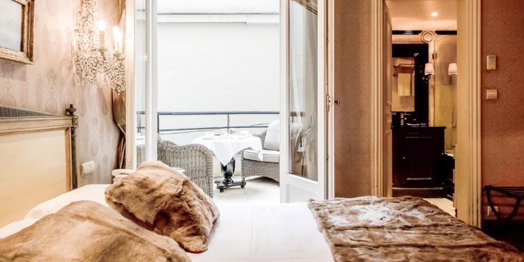 Двухместный (Небольшой двухместный номер с 1 кроватью), Hôtel Chateaubriand