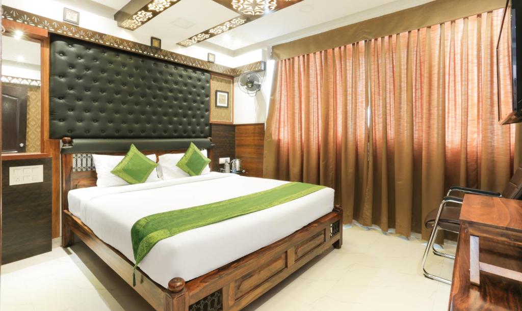 Двухместный (Стандартный двухместный номер с 1 кроватью), OYO 10395 Hotel Dvarka INN