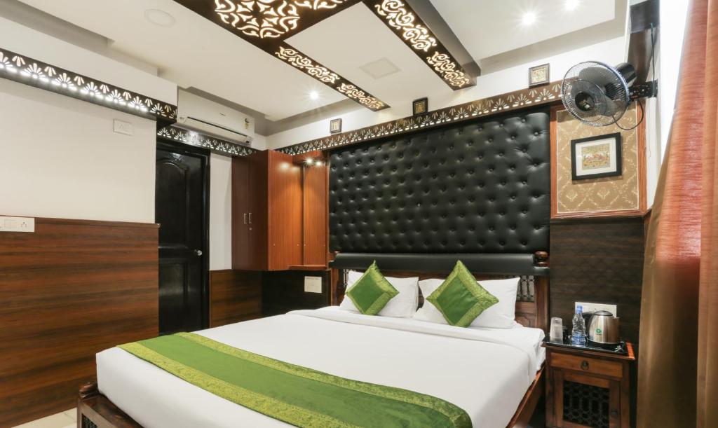 Двухместный (Стандартный двухместный номер с 1 кроватью), OYO 10395 Hotel Dvarka INN