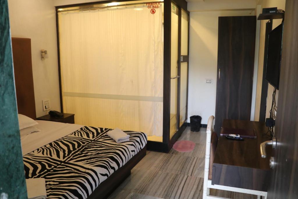 Двухместный (Стандартный двухместный номер с 1 кроватью), Hotel Milan International