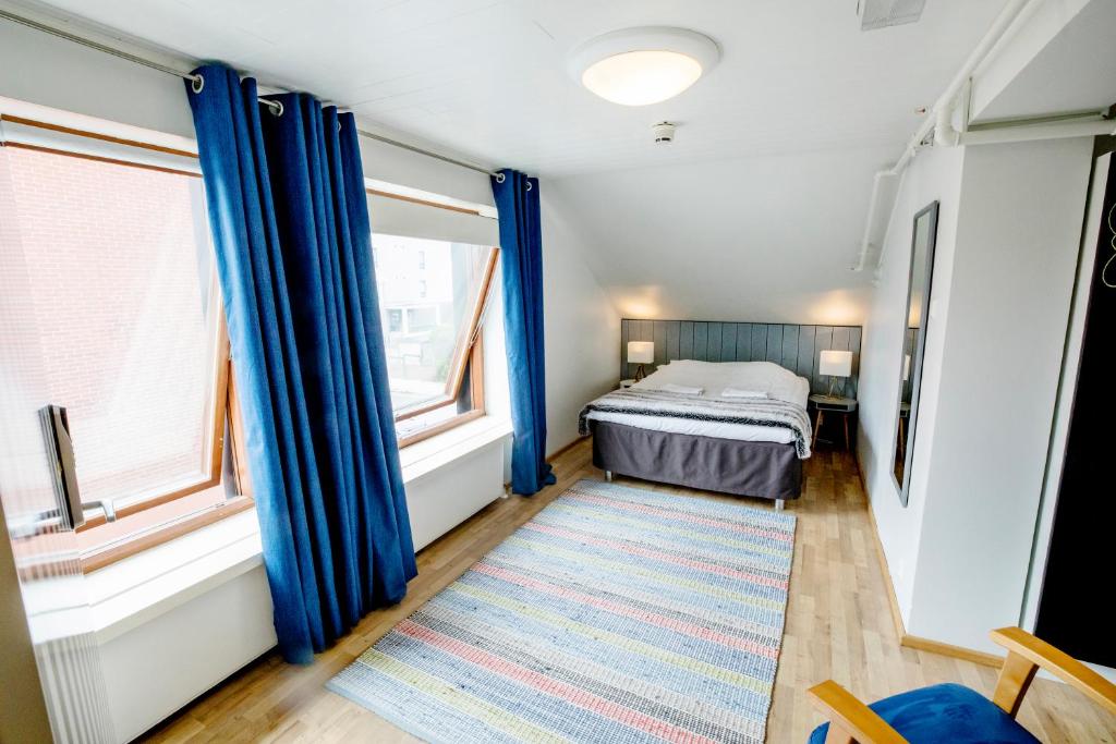 Двухместный (Двухместный номер с 1 кроватью и общей ванной комнатой), Hostel Villa Kemi