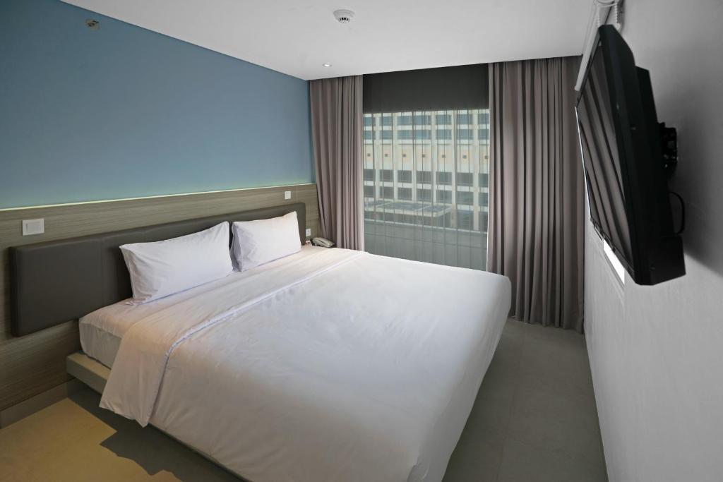 Двухместный (Стандартный двухместный номер с 1 кроватью), Amaris Hotel Fachrudin – Tanah Abang