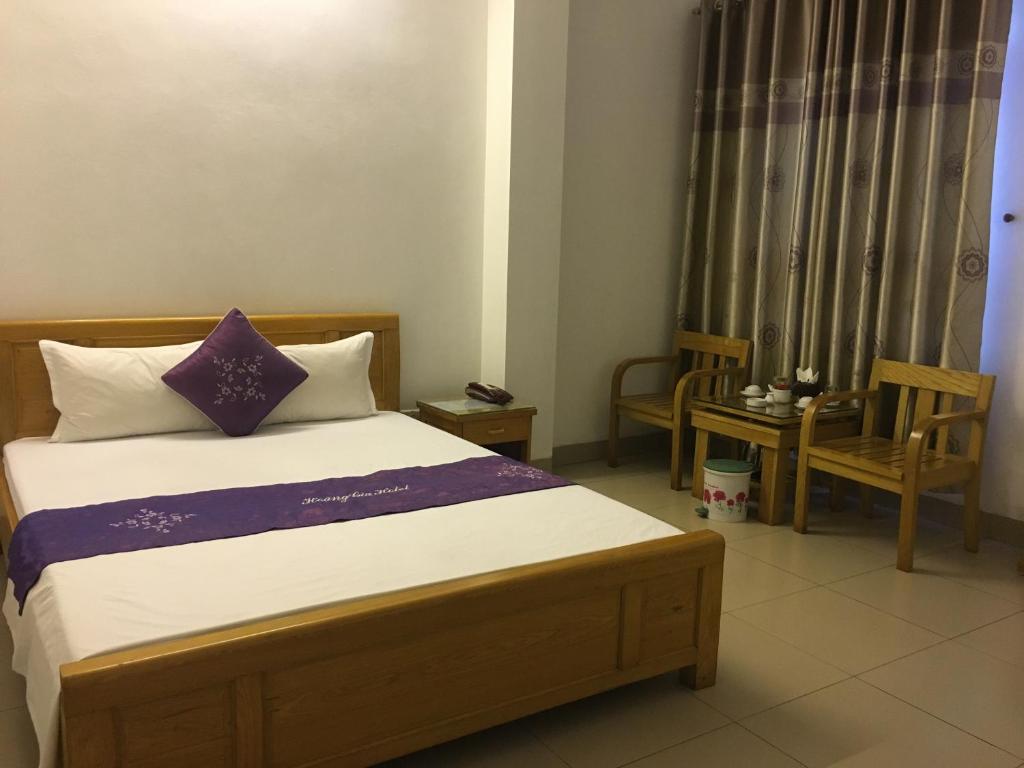 Двухместный (Улучшенный двухместный номер с 1 кроватью), Hotel Hoang Gia