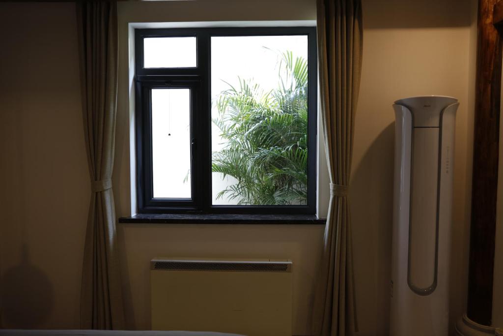 Двухместный (Двухместный номер Делюкс с 1 кроватью), Beijing Downtown Backpackers Accommodation