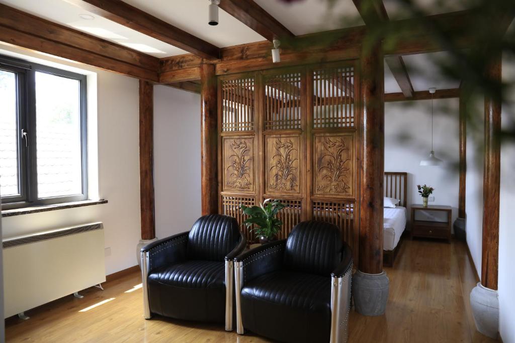 Двухместный (Двухместный номер Супер-Делюкс с 1 кроватью), Beijing Downtown Backpackers Accommodation