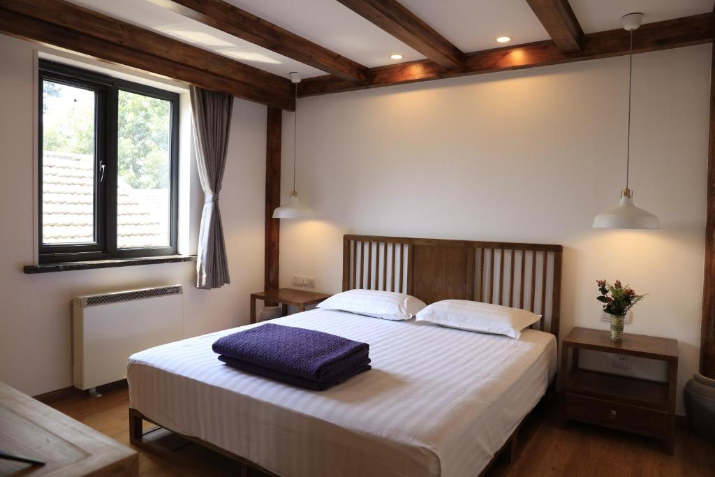 Двухместный (Двухместный номер Супер-Делюкс с 1 кроватью), Beijing Downtown Backpackers Accommodation